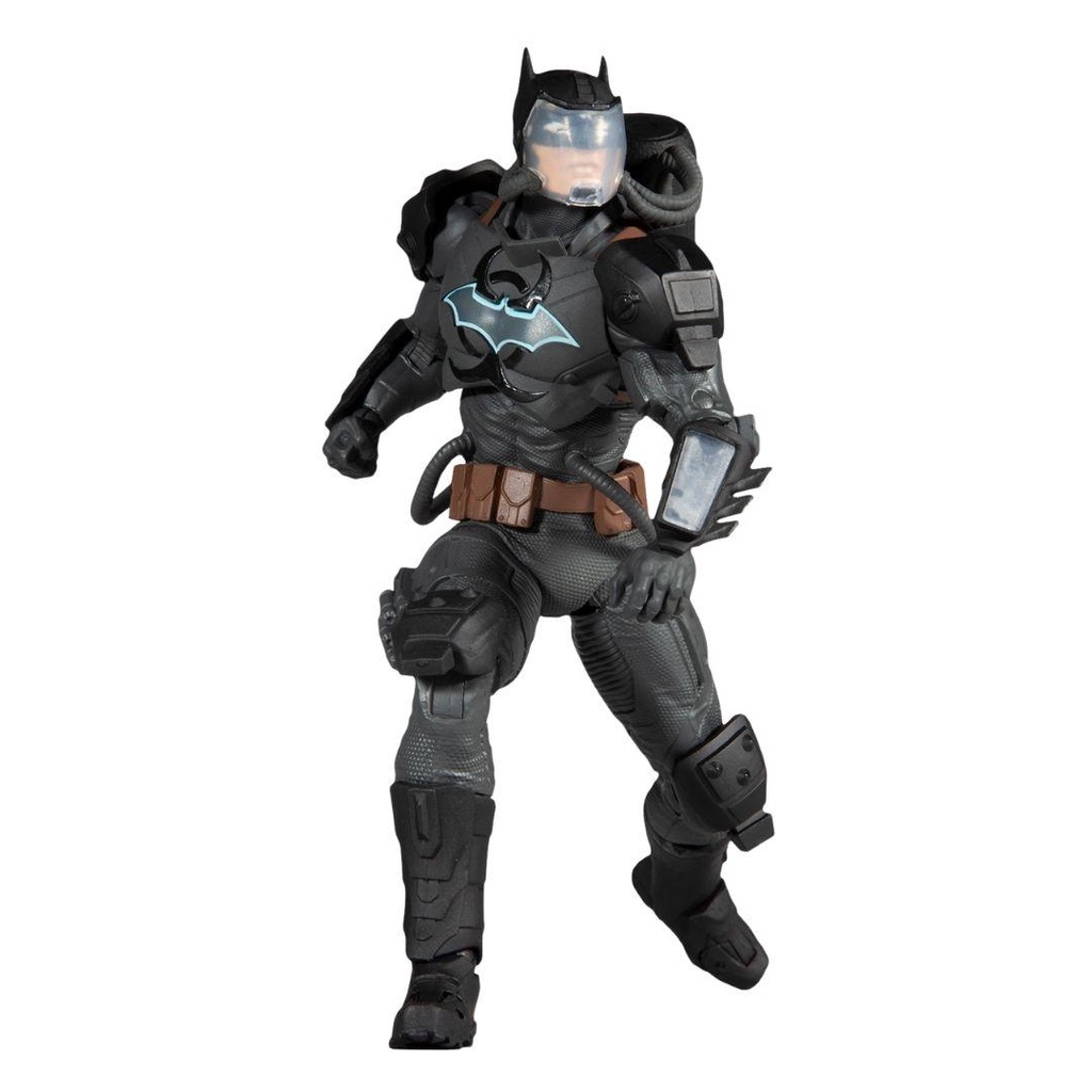 Mô hình DC Multiverse Batman 18cm Hazmat Suit McFarlane Mô hình có khớp Nhựa PVC, ABS CHÍNH HÃNG MỸ DCMF18