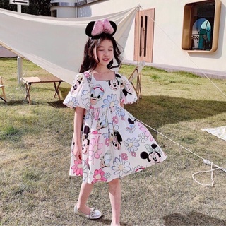Váy mickey hồng (Siêu xinh)