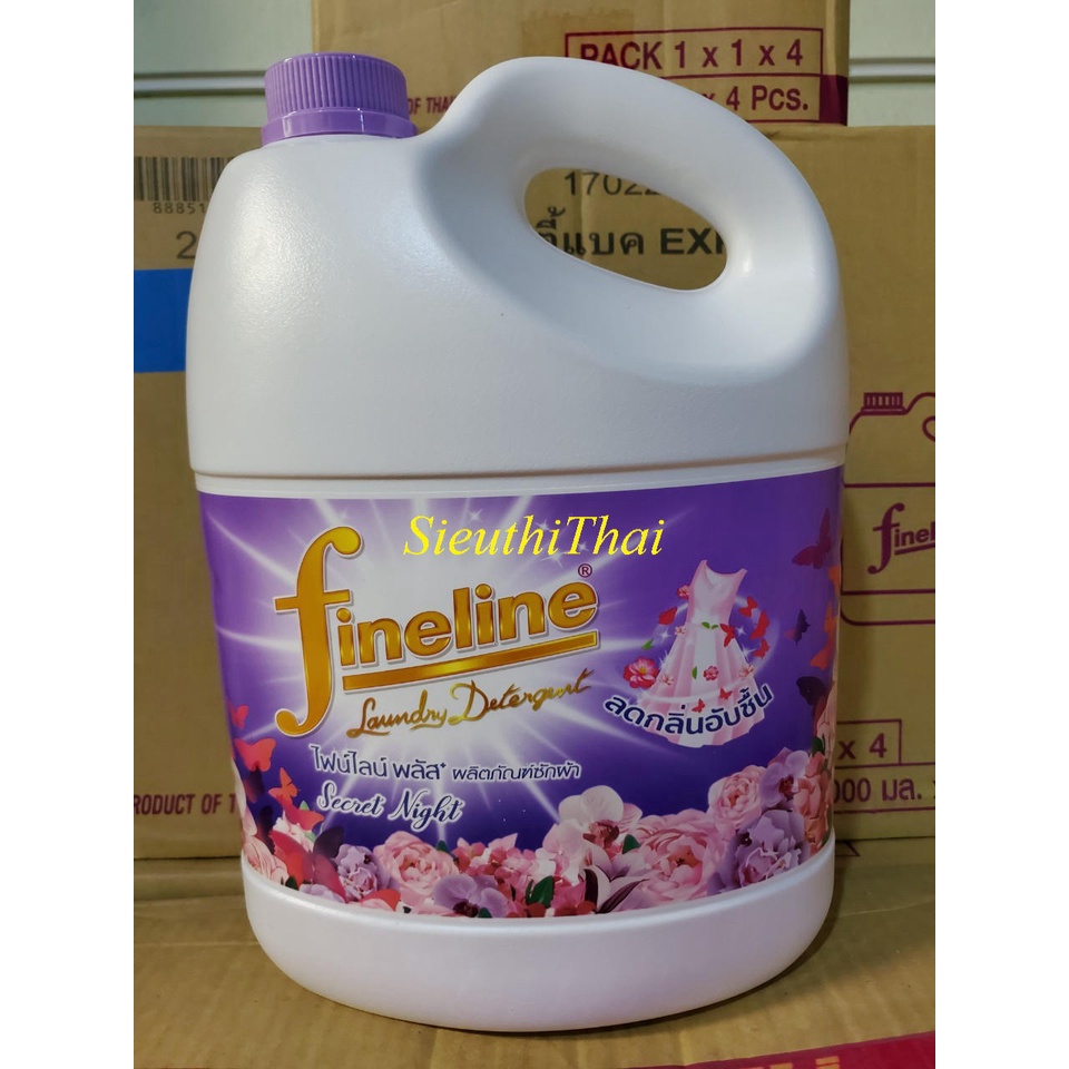 Nước Giặt xả 2in1 Fineline hàng chính hãng Thái Lan 3000ml