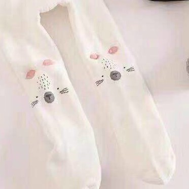 Quần tất len cho bé 6 tháng đến 3 tuổi, Tất quần len xù bé gái có bàn đanh sợi