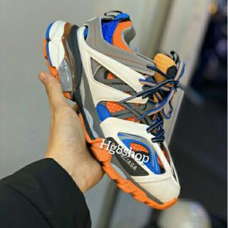 Giày Sneaker Track full màu ảnh thật
