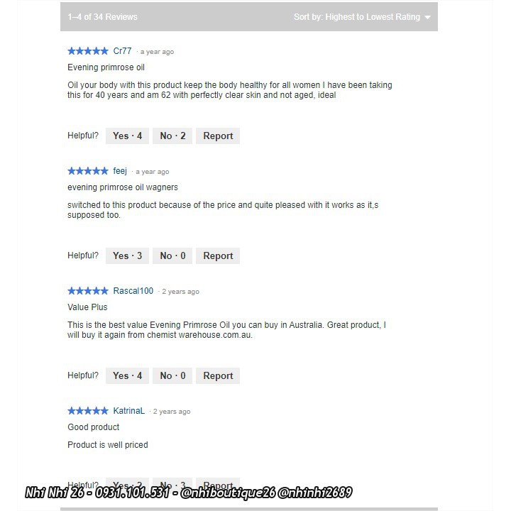 🌼HSD:03/2024🌼 Tinh dầu hoa anh thảo Wagner 200 viên 🌼 | Thế Giới Skin Care