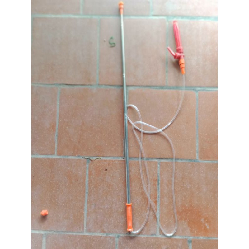 Bộ khoá cần rút li lốc dài 4m