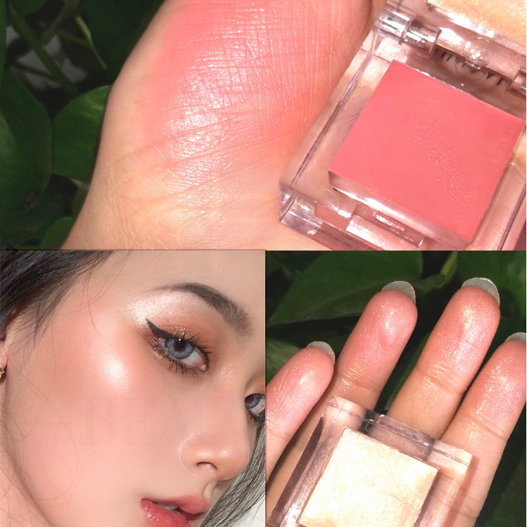 Phấn Má Hồng Bắt Sáng Trang Điểm Màu Nude 6051 | BigBuy360 - bigbuy360.vn