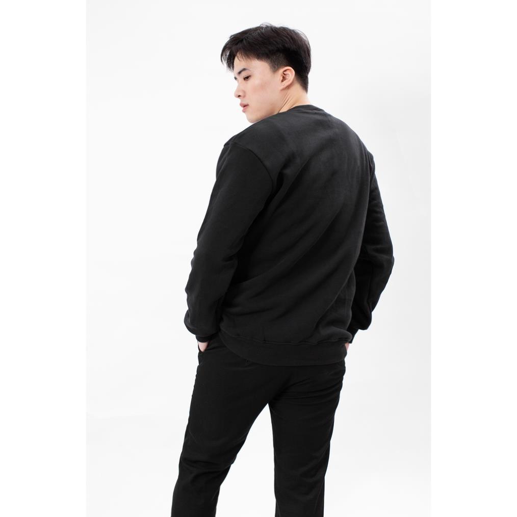 [Mã BMTTC60K giảm đến 60K đơn 50K] Áo thun sweater Tay Dài LADOS 9071 - trẻ trung, năng động, form rộng thoải mái