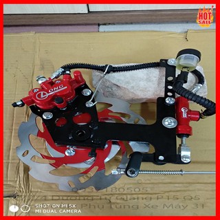 Full bộ thắng dĩa sau Honda Yamaha