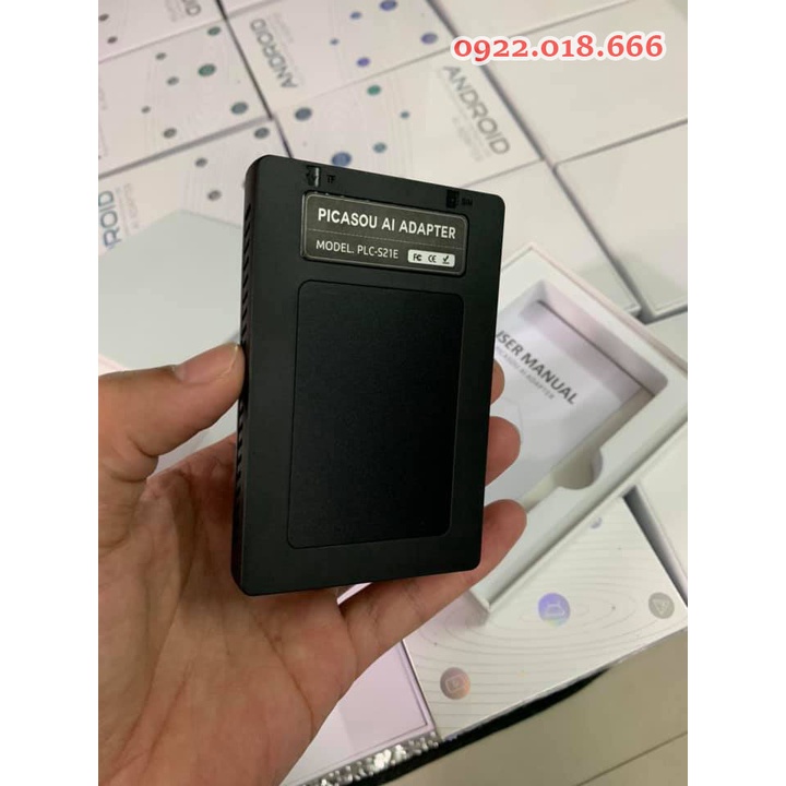 Biến Màn Zin Thành Màn Android Với Bộ Carplay Box Android S21- D12S 2022 TẶNG VIETMAP S2 FRE - Ram 4G-Rom 64G Cắm Sim 4G