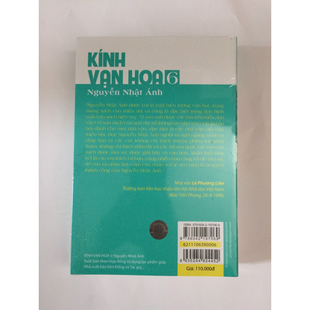 Sách - Kính vạn hoa (Bộ dày) - Tập 6