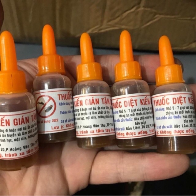Dụng Dịch Diệt Gián Kiến Sinh Học Hiệu Quả