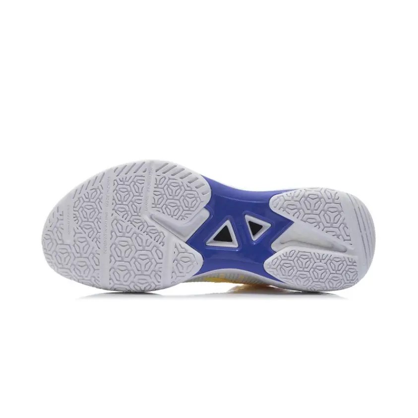 Giày cầu lông Lining AYTS018-3 mẫu mới dành cho nam và nữ màu trắng