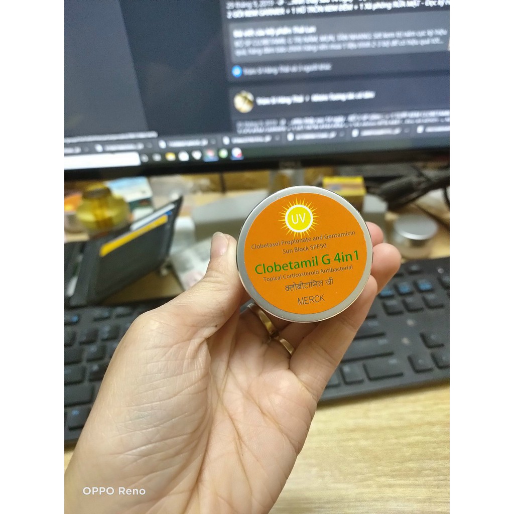 HŨ BAN ĐÊM BỘ CAO CẤP CLOBETAMIL G