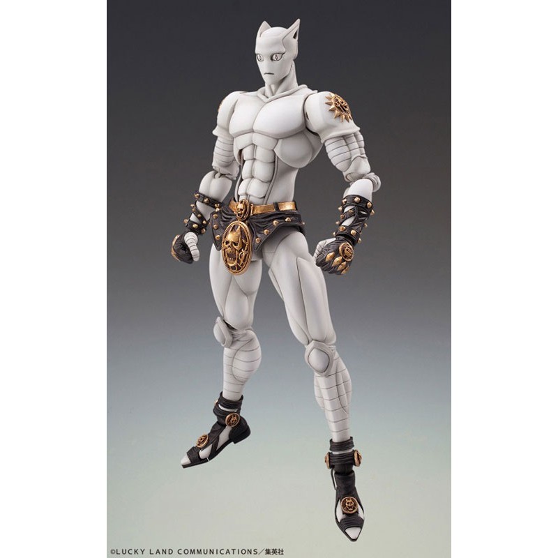 [ Ora Ora ] Mô hình Figure chính hãng Nhật - Super Action Statue Killer Queen - JoJo Bizarre Adventure JJBA