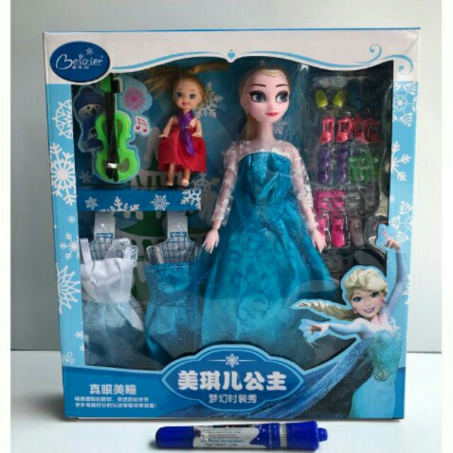Búp bê elsa cho bé