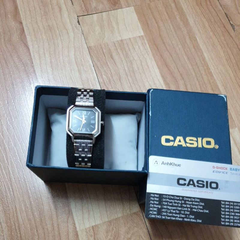 Đồng hồ nữ Casio chính hãng