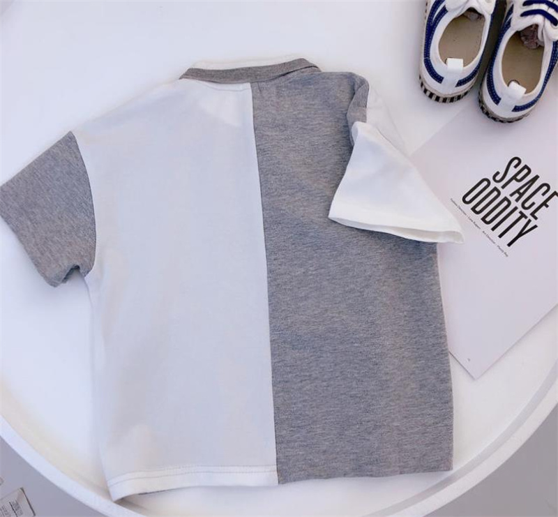 áo polo Ngắn Tay Phong Cách Hàn Quốc Dành Cho Nam
