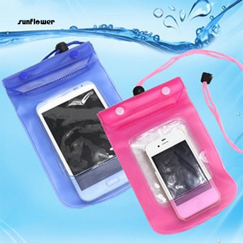Túi nhựa đựng điện thoại chống thấm nước cho các loại điện thoại thông minh iPhone Samsung
