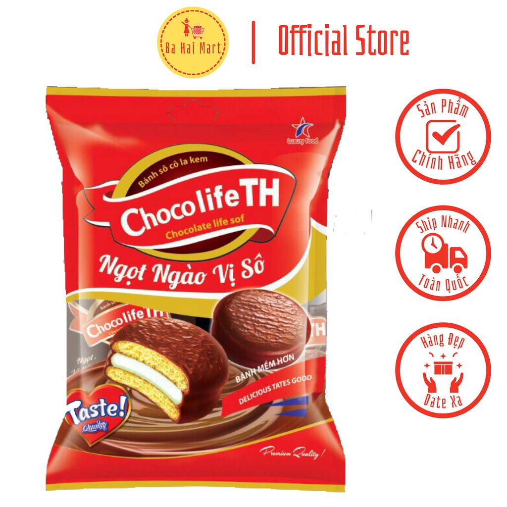 Bánh Choco Life TH (10 cái) 200g
