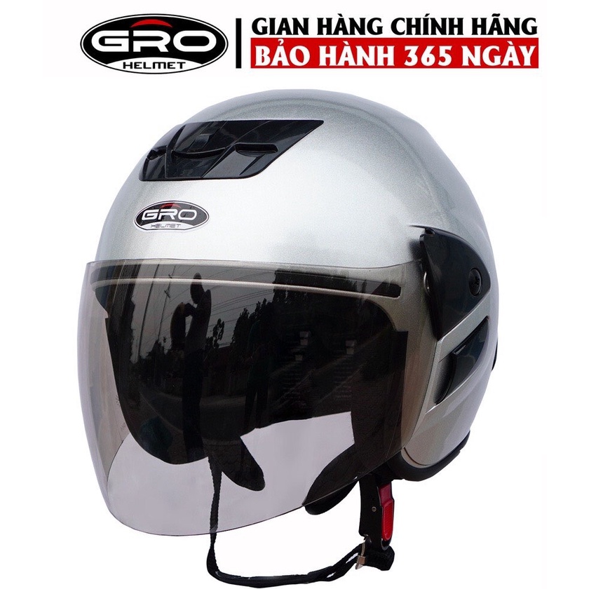 Mũ Bảo Hiểm 3/4 Honda GRO