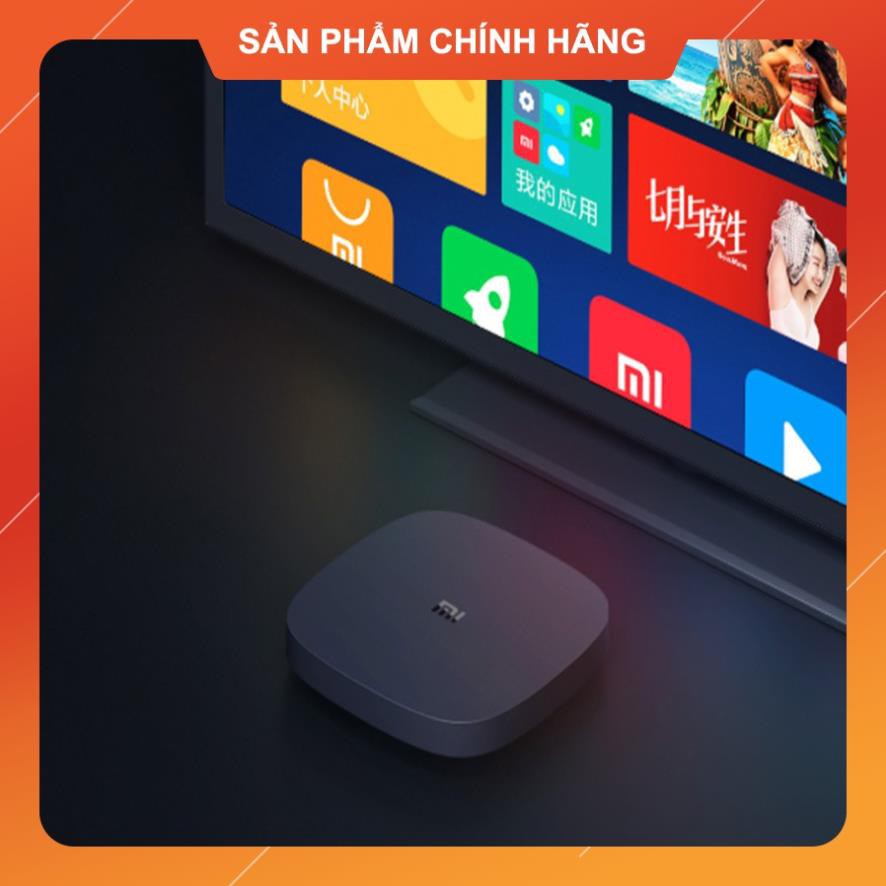 Android Tivi Box Xiaomi Mibox S 4K Global Quốc Tế - Hàng Chính Hãng