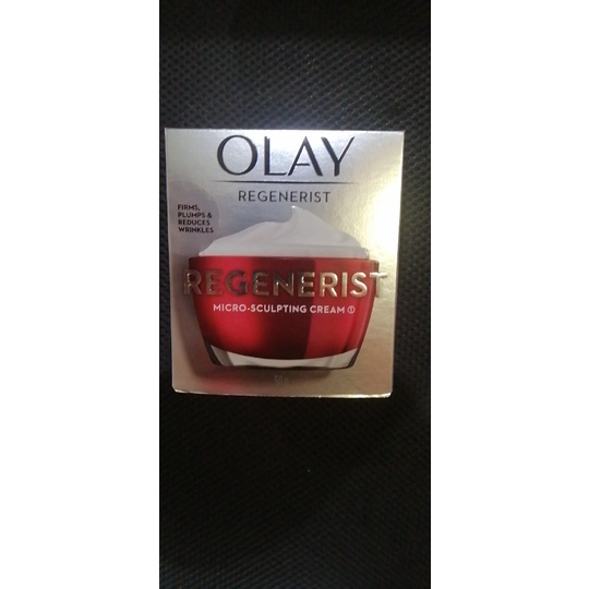 Kem Dưỡng Ẩm Ban Ngày Căng Mướt, Sáng Khỏe &amp; Ngừa Lão Hóa OLAY REGENERIST 50G