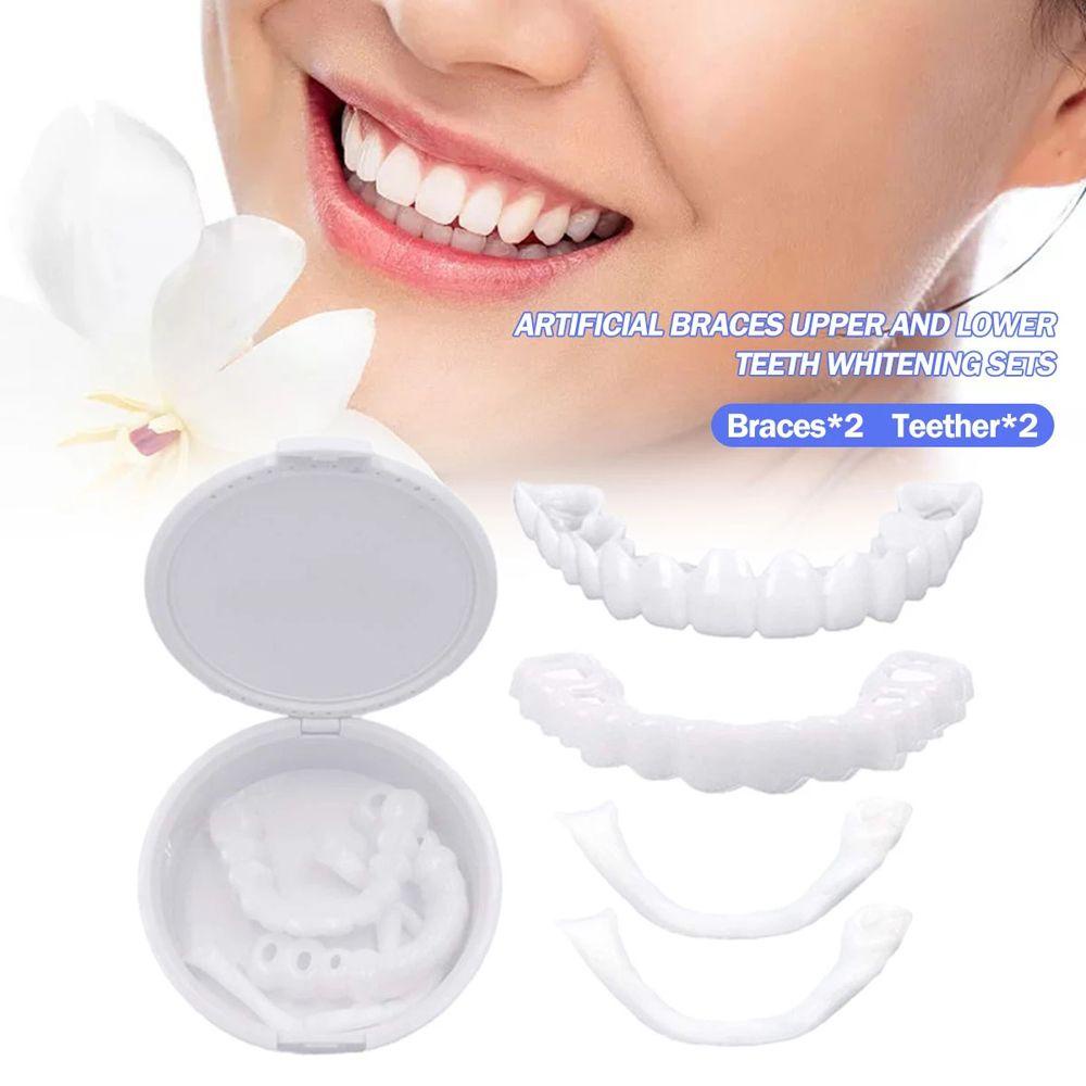 Vỏ Bọc Răng Giả CLEOES Dụng Cụ Chỉnh Nha Khoa Hình Mặt Cười Hoàn Hảo Cho Nam Và Nữ