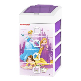 Tủ nhựa tiny Disney