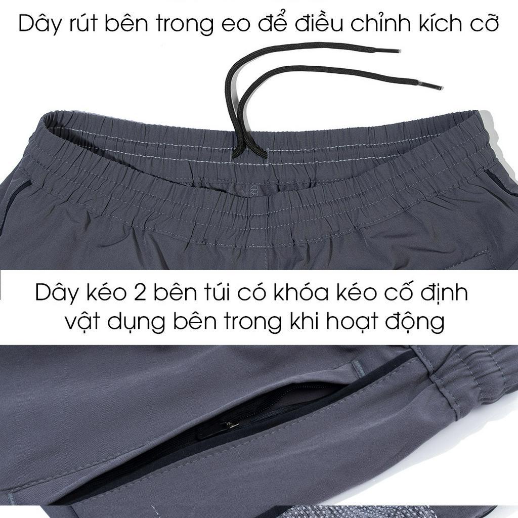 Quần Short  Dù Nam Đơn Giản Thời Trang Thương Hiệu Y2010 TSONS 56 21995 |YaMe|