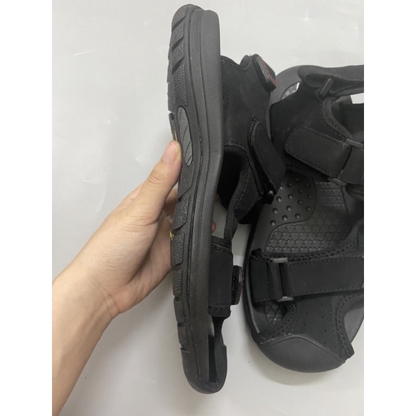 [sz39-43] Sandal/ dép rọ có quai sau cho nam xuất đẹp