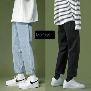 Quần Jean Nam Ống Rộng Hot  Trend 2021,Quân jean nam baggy