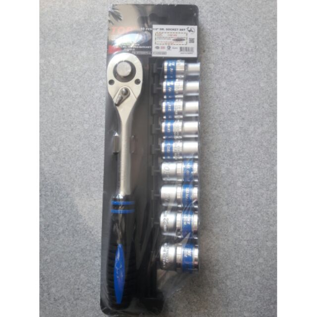 Bộ Tuýp cần tự động 10 món 1/2 Top