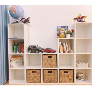 KỆ SÁCH GỖ TỔ ONG ĐA NĂNG 2,3,4, tầng