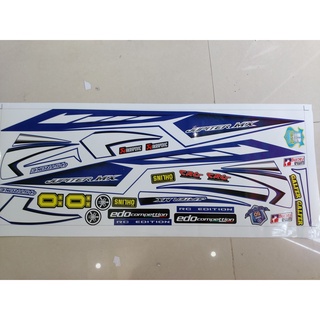 Tem xe jupiter mx tặng logo
