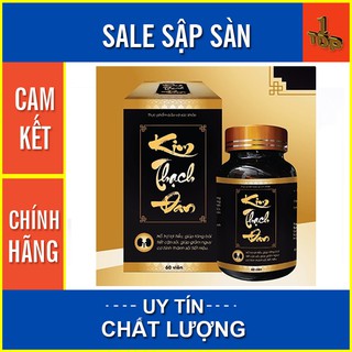 Viên Uống Kim Thạch Đan - Hỗ Trợ Lợi Tiểu, Giảm Nguy Cơ Sỏi Tiết Niệu - Hộp 60 viên - Top1pharmacy