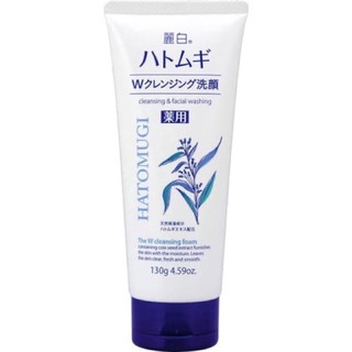 Sữa rửa mặt Hato-mugi naturie Nhật