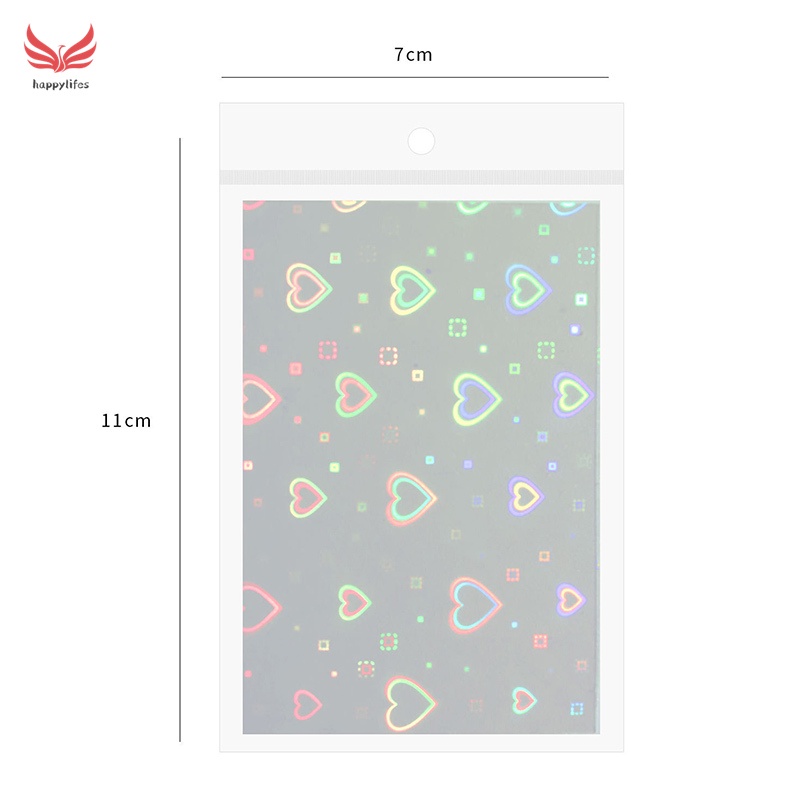 Miếng dán trang trí móng tay nghệ thuật diy dành cho nữ