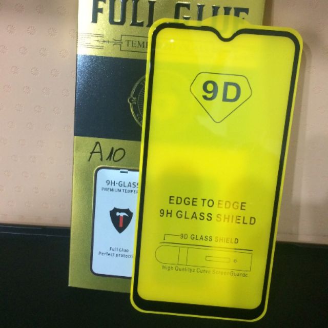 Kính cường lực Full màn 9D cao cấp cho Samsung Galaxy A10