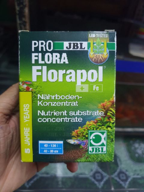 CỐT NỀN THỦY SINH JBL FLORAPOL ĐỨC 350G