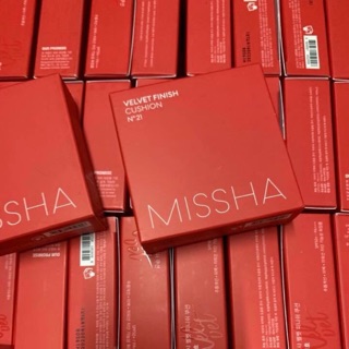 Phấn nước missha đỏ