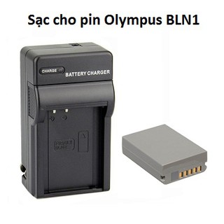 Sạc cho Pin 0lympus BLN1 for 0lympus E-M1 E-M5 OM-D E-P5 Camera