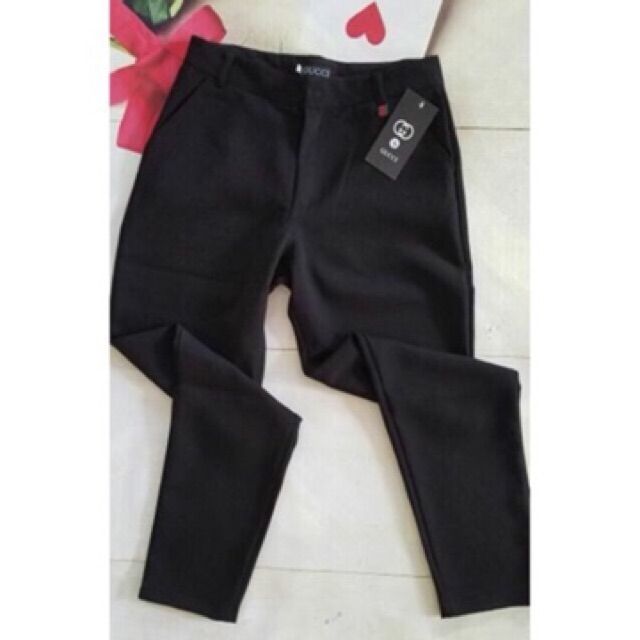 Quần legging khoá kaki dẻo | BigBuy360 - bigbuy360.vn