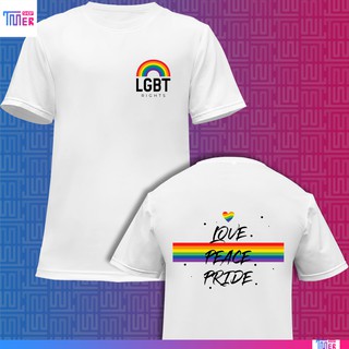 Áo Thun, Tay Lỡ LGBT Unisex Cực Đẹp Dễ Phối Đồ - TMer