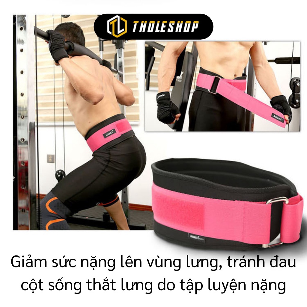 [SGD] Dụng cụ tập gym FREESHIP Đai lưng tập gym hỗ trợ bảo vệ cột sốt, tránh lệch, vẹo lưng, giữ thẳng lưng 7874