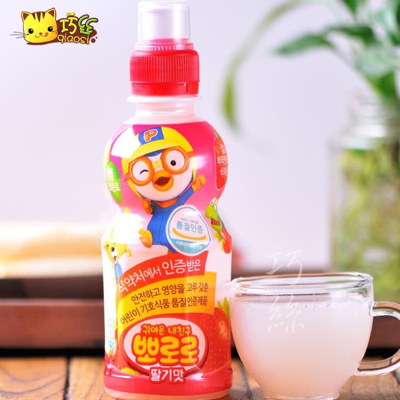 (5 vị) Nước trái cây Paldo Pororo chai 235ml