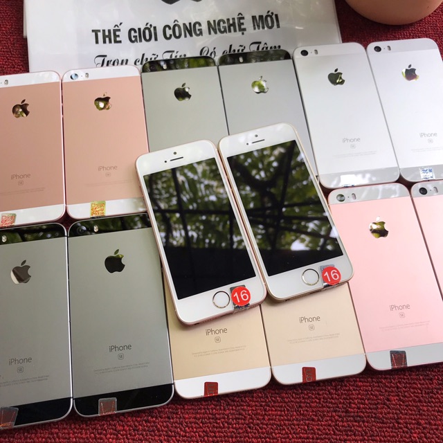 Điện Thoại iPhone SE 64Gb/ 32Gb/ 16Gb Quốc Tế Zin nguyên bản( Cấu hình bằng Iphone 6S)