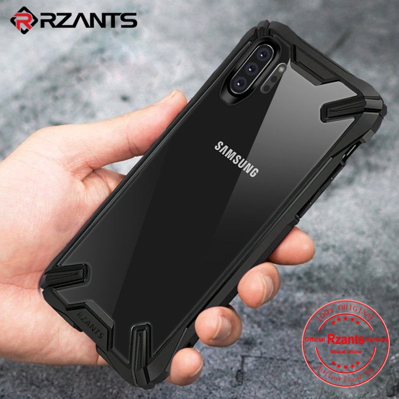 Ốp phong cách trong suốt cho Samsung Galaxy Note 10 Pro / Note 10 Plus