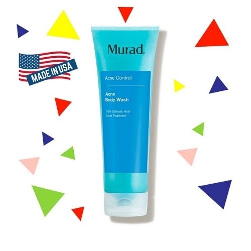 [Mã LT200 giảm 200K đơn 699K] [MPMH] Gel tắm kiểm soát mụn cơ thể Murad ACNE BODY WASH 250ml