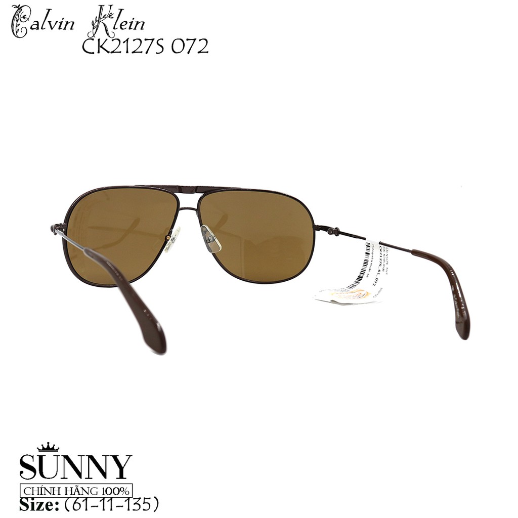 CK2127S - kính mát Calvin Klein chính hãng, bảo hành toàn quốc