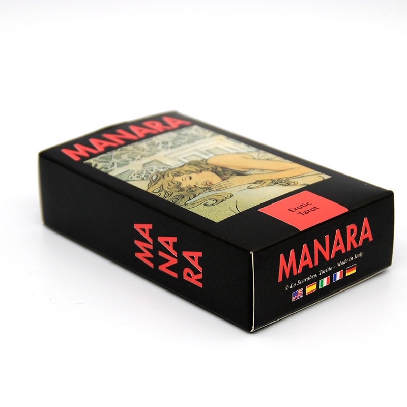 Bài Tarot 78 lá Manara Erotic Tarot, Tác giả Milo Manara