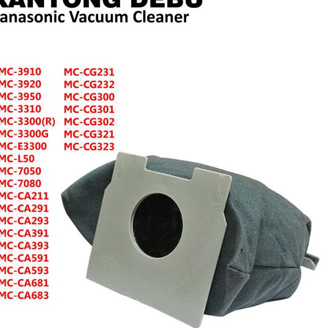 Túi Lọc Cho Máy Hút Bụi Panasonic Mc-Cg291 | BigBuy360 - bigbuy360.vn