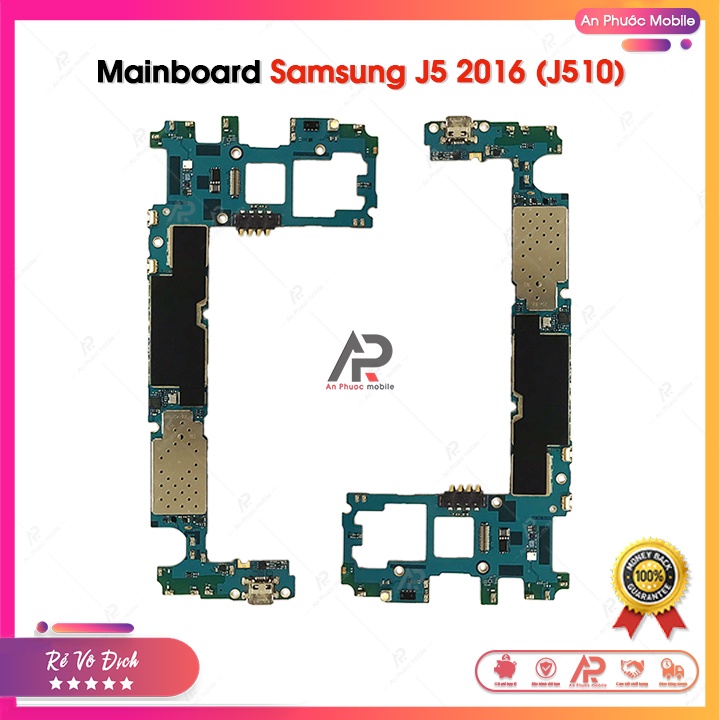 [Mã 1911ELSALE hoàn 7% đơn 300K] Main Samsung J510 / J5 2016 - Bo Mạch Mainboard Điện Thoại Samsung Galaxy Zin Bóc Máy
